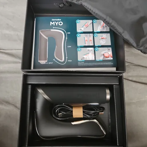 HOMEDICS MYO HANDHELD PHYSIO MASSAGER