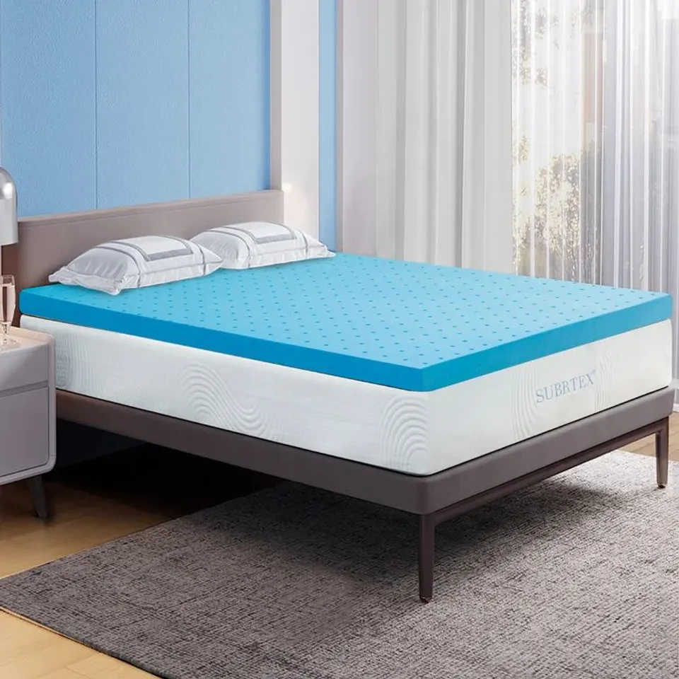 BOXED ORADELL 7.5CM MEMORY FOAM MATTRESS (1 BOX)