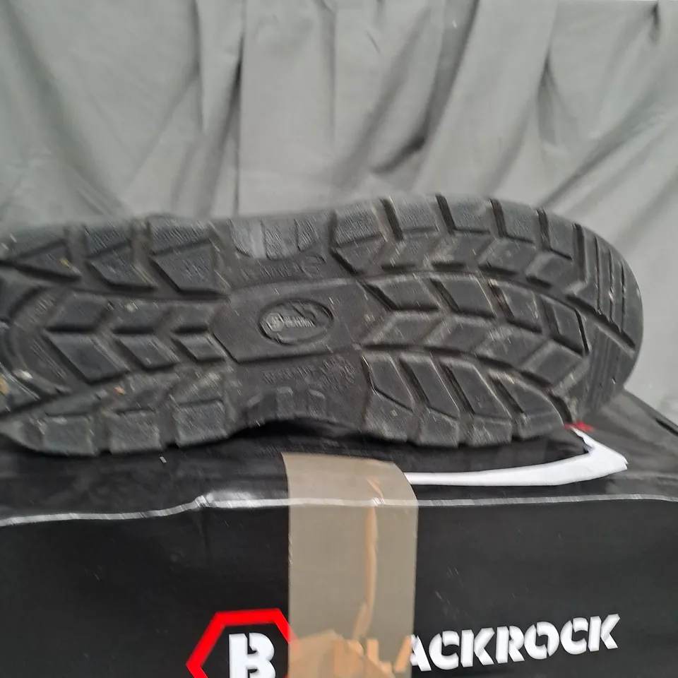 BOXED BLACKROCK STEEL TOE CAP BOOTS - UK SIZE 11