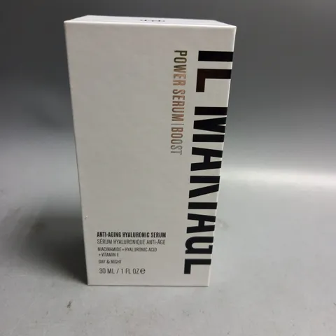 BOXED IL MAKIAGE POWER BOOST SERUM 30ML