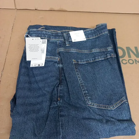 MANGO JEANS 328 ELISE – WOMEN'S DENIM JEANS, UK 12 