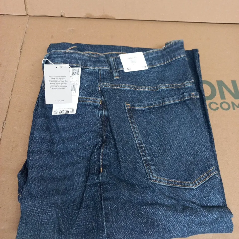 MANGO JEANS 328 ELISE – WOMEN'S DENIM JEANS, UK 12 
