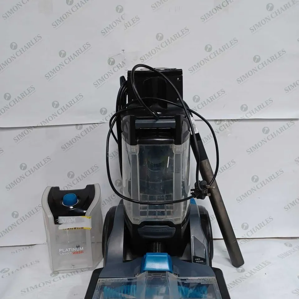 VAX PLAT POWER VACUUM CLEANER IN BLACK