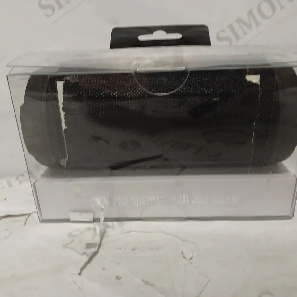 JUICEBOOMPRO PORTABLE BLUETOOTH SPEAKER 