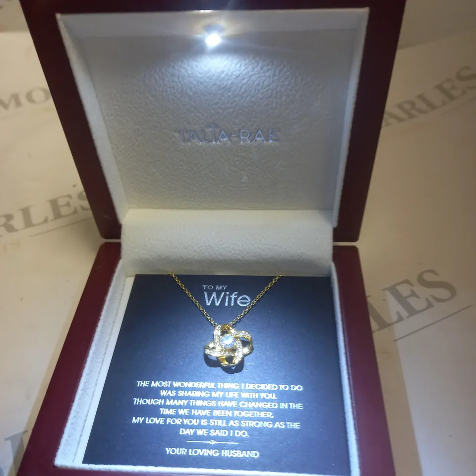 TALIA-RAE GOLE NECKLACE