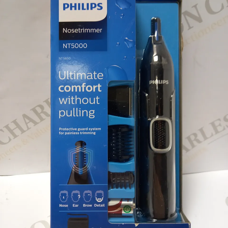 PHILIPS NOSETRIMMER NT5000