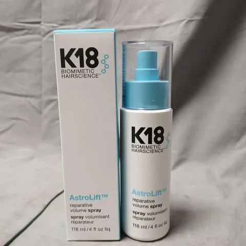 K18 ASTROLIFT REPARATIVE VOLUME SPRAY – 118 ML