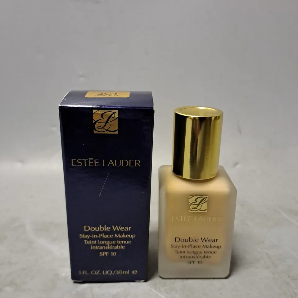 ESTEE LAUDER DOUBLE WEAR STAY IN PLACE MAKEUP IN 2C1 PURE BEIGE 30ML