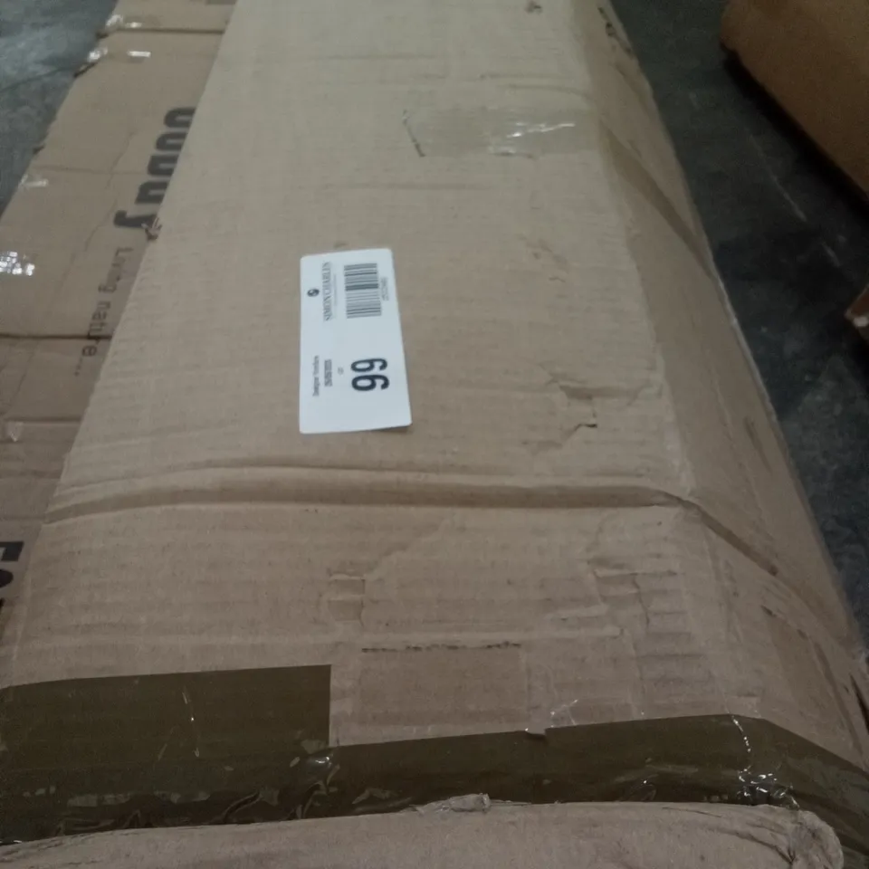 BOXED BOOKCASE WHITE
