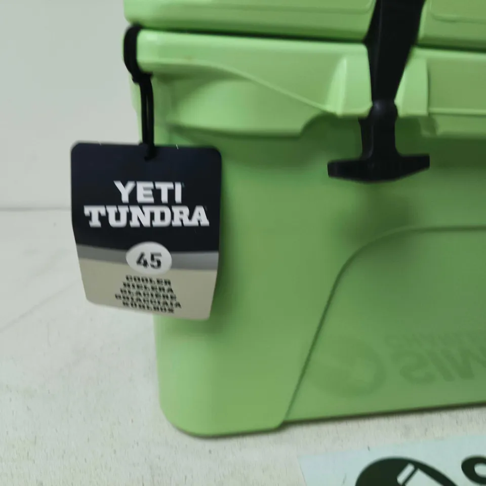 YETI TUNDRA 45 COOLER – LIME GREEN