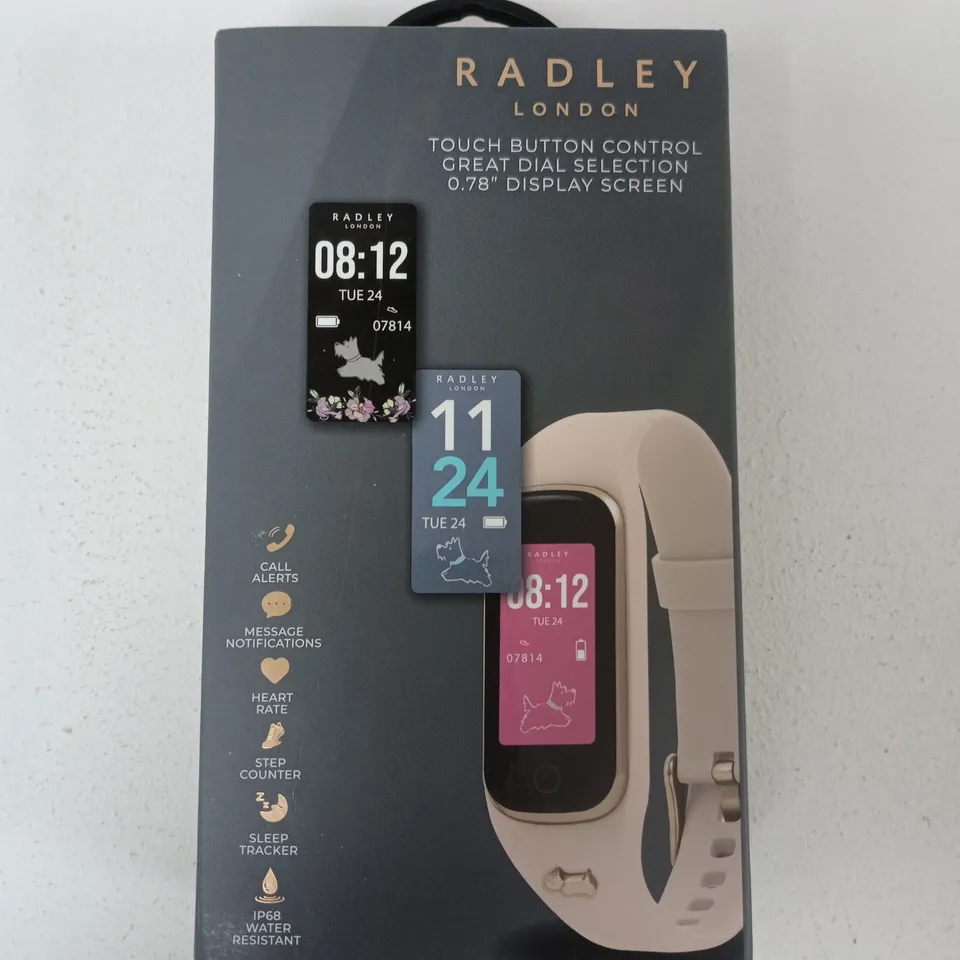 RADLEY LONDON WELLNESS FITNESS TRACKER