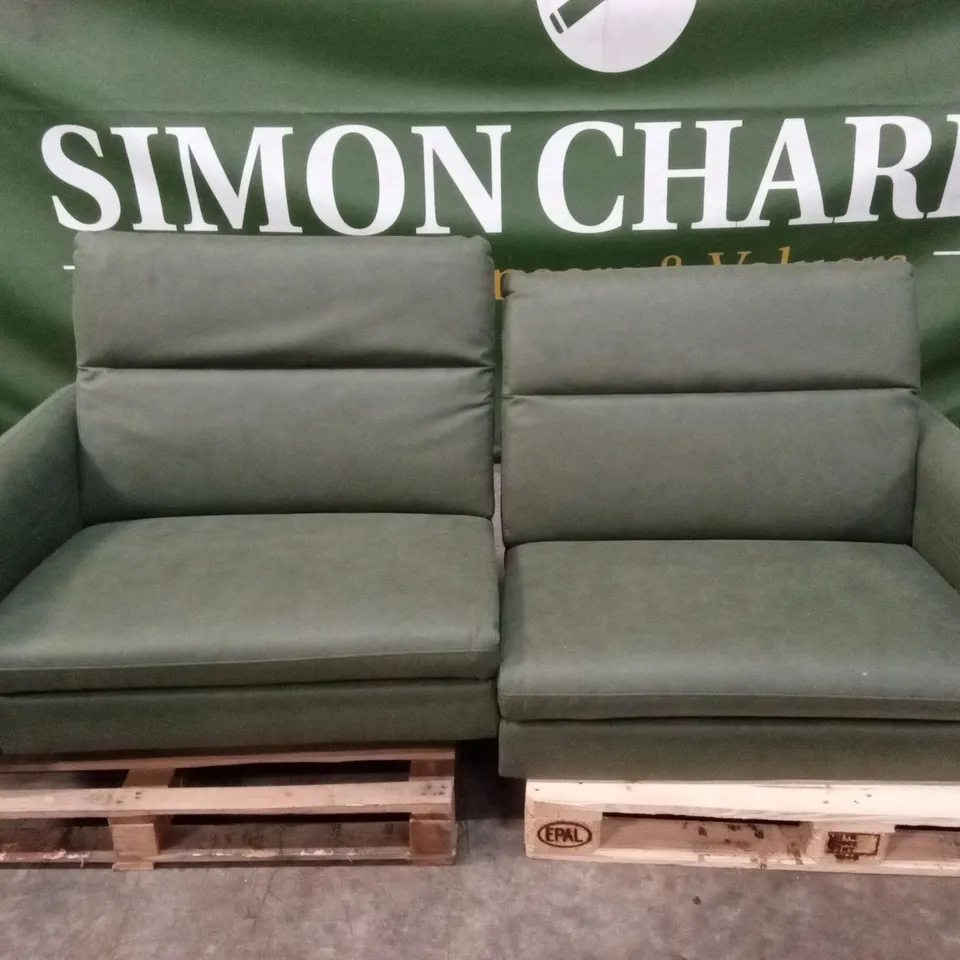 QUALITY DESIGNER ITALIAN MADE DUSK LARGE 3 SEATER PART RECLINER SOFA