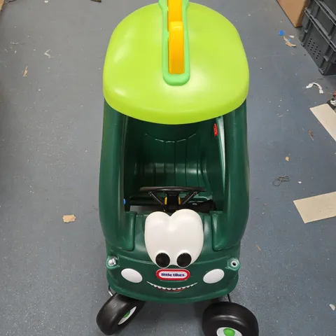 BOXED LITTLE TIKES COZY COUPE DINO - COLLECTION ONLY