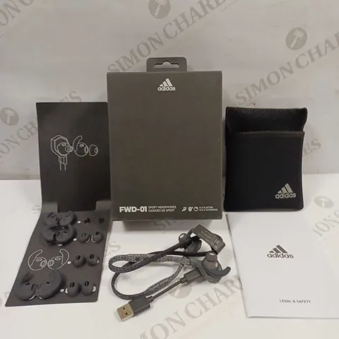 ADIDAS SPORT FWD-01 IN-EAR BLUETOOTH EARPHONES