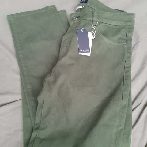 MR MARVIS THE FIVE POCKETS JEANS IN FAIRWAYS GREEN - W33 L30