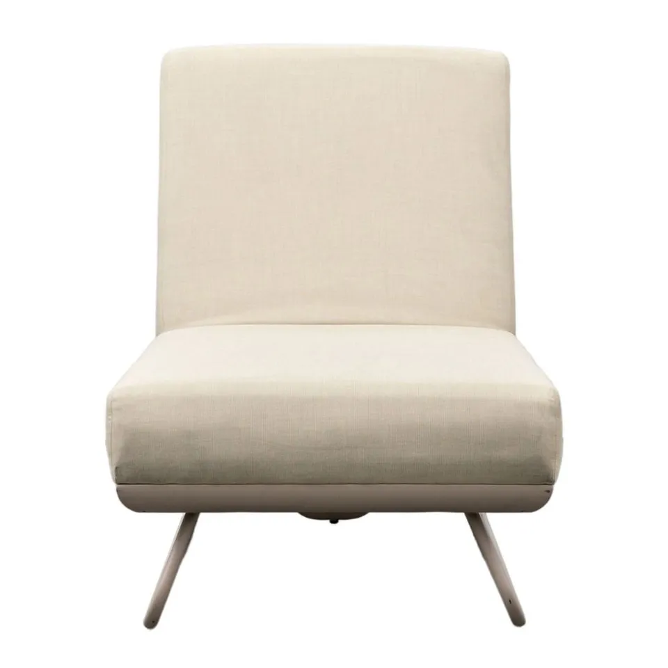 BOXED ANCONA LINEN SUN LOUNGER