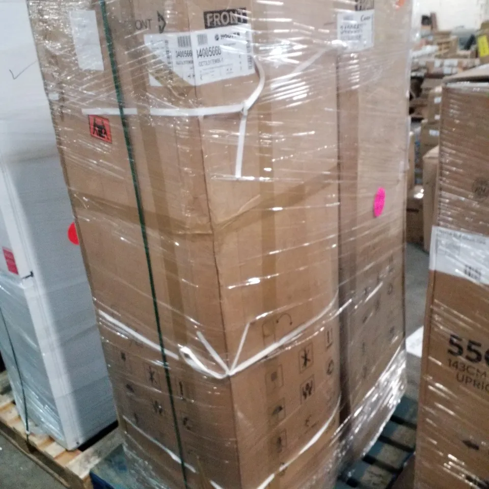 PALLET OF APPROXIMATELY 2 UNPROCESSED RAW RETURN WHITE GOODS TO INCLUDE