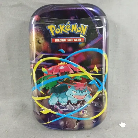 POKΓMON MEGA HEROES MINI TIN