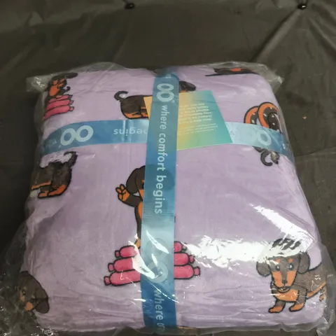 SEALED OODIE OVERSIZED HOODED BLANKET - DOG