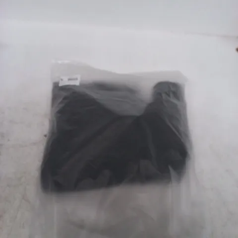 WOMEN'S BLACK DROP HEM MINI DRESS β SIZE L (TJ LABEL)