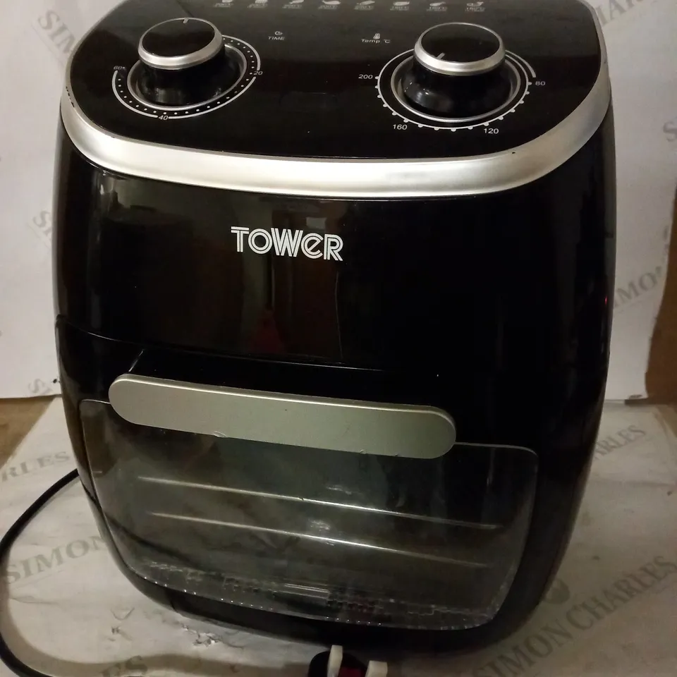 TOWER T17038 MANUAL AIR FRYER OVEN 