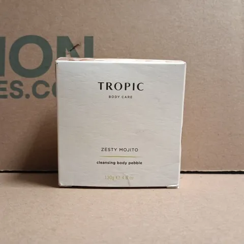 TROPIC ZESTY MOJITO CLEANSING BODY PEBBLE