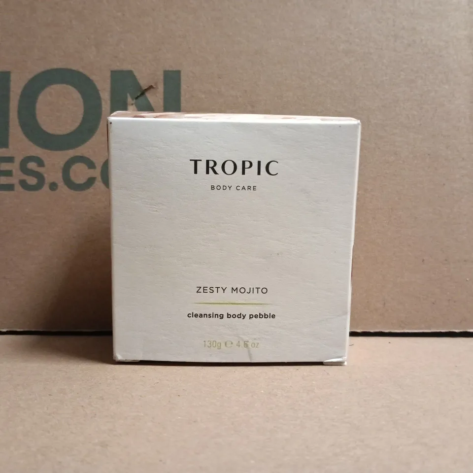 TROPIC ZESTY MOJITO CLEANSING BODY PEBBLE