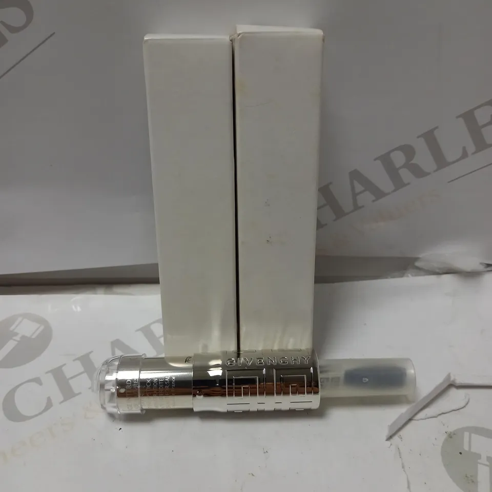 LOT OF 2 GIVENCHY ROUGE INTERDIT SATIN LIPSTICK - 11 ROSE DESIRE 