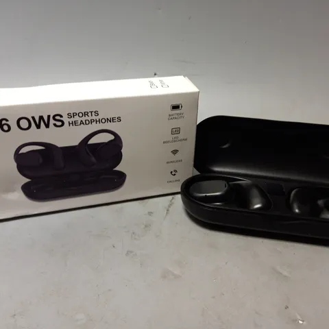 BOXED RS6 OWS SPORTS HEADPHONES