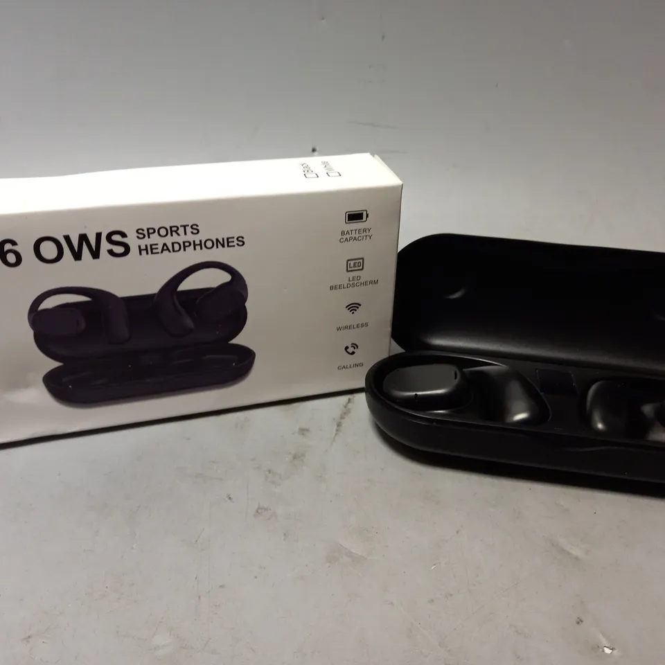 BOXED RS6 OWS SPORTS HEADPHONES