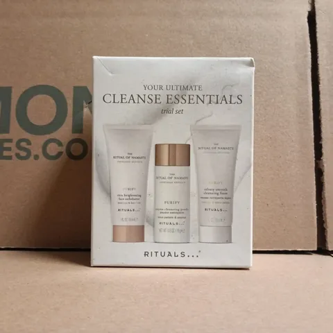 RITUALS YOUR ULTIMATE CLEANSE ESSENTIALS TRIAL SET