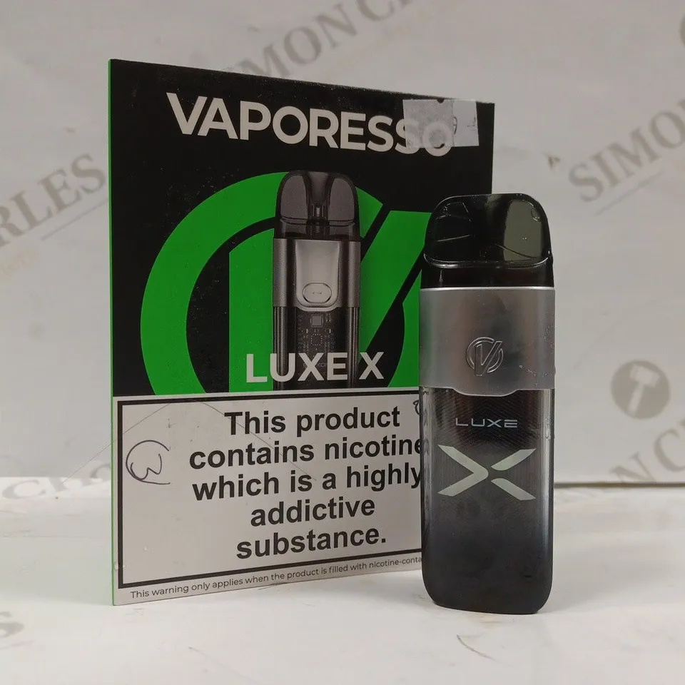 BOXED VAPORESSO LUXE X VAPE - SILVER 