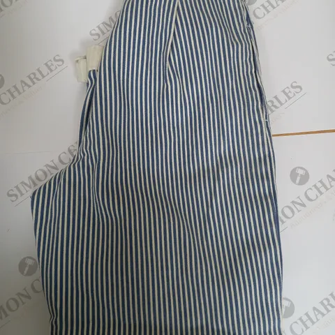 LUCY AND YAK PINSTRIPPED TROUSERS SIZE W26 L30