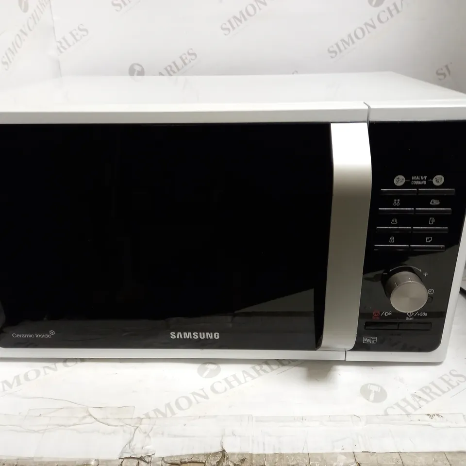 SAMSUNG MS23F301TAW 23L MICROWAVE OVEN