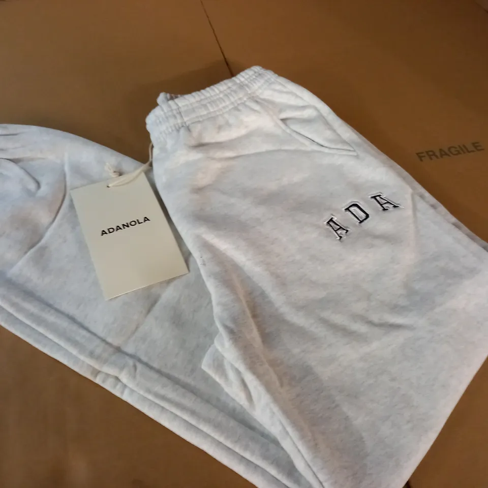ADANOLA GREY SWEATPANTS - S