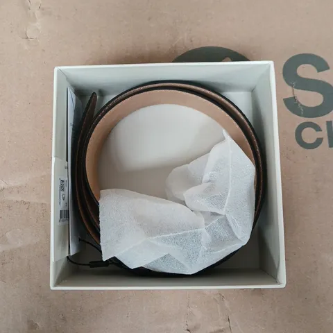 CALVIN KLEIN LEATHER BELT - 32MM - 80