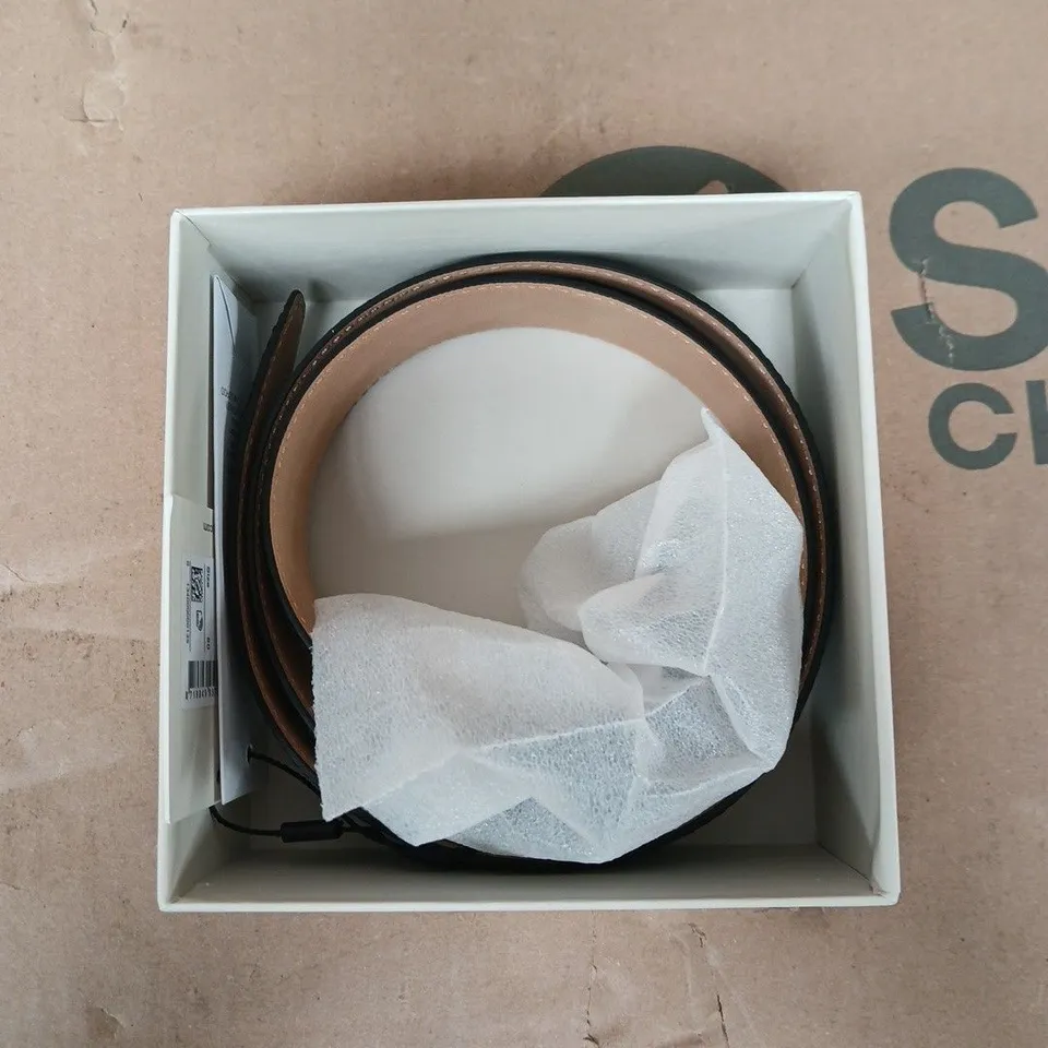 CALVIN KLEIN LEATHER BELT - 32MM - 80