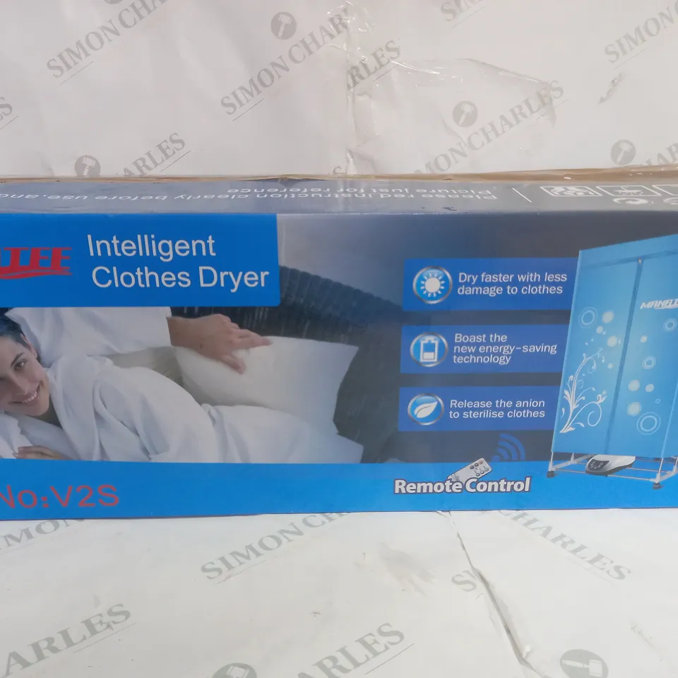 MANATEE INTELLIGENT CLOTHES DRYER 