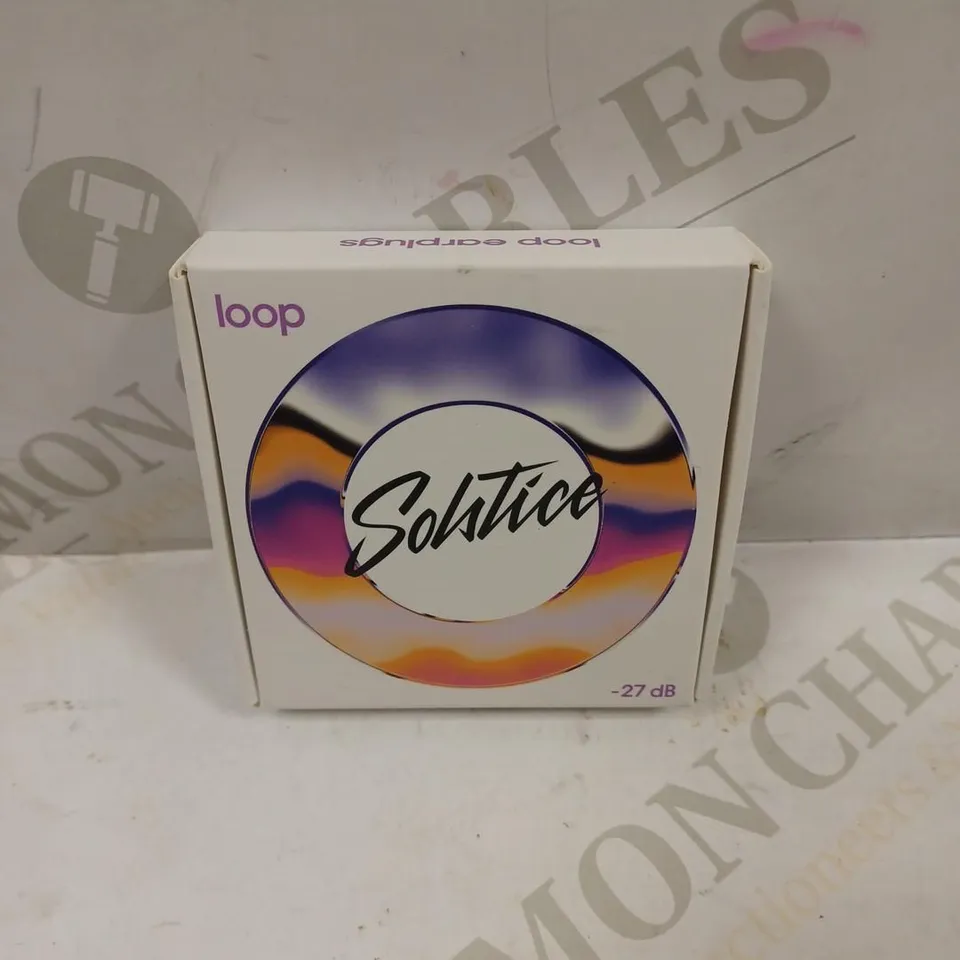 SEALED LOOP SOLSTICE NOISE REDUCTION EARPLUGS - CERISE