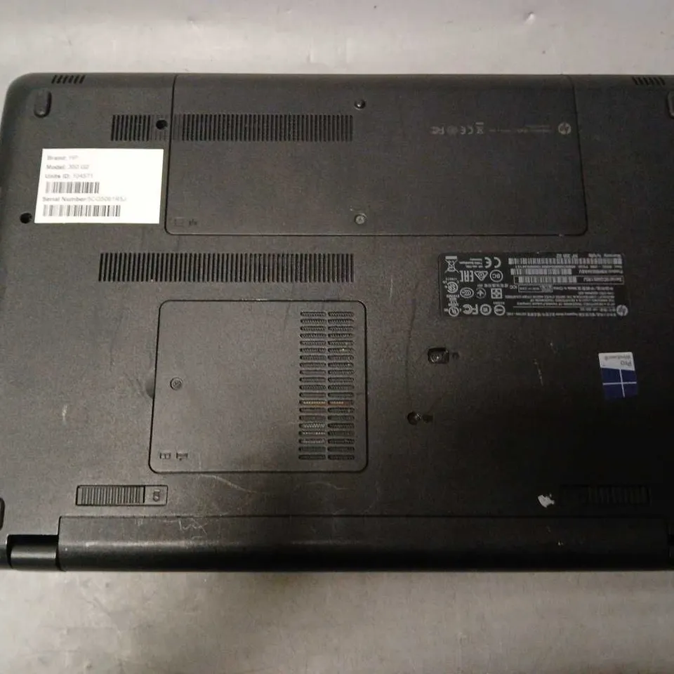 HP 350 G2 LAPTOP