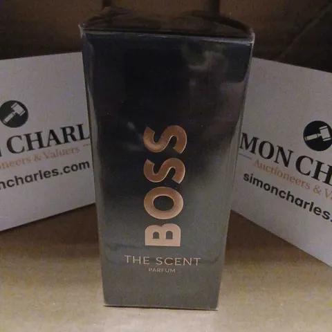 BOXED AND SEALED BOSS THE SCENT PARFUM 100ML