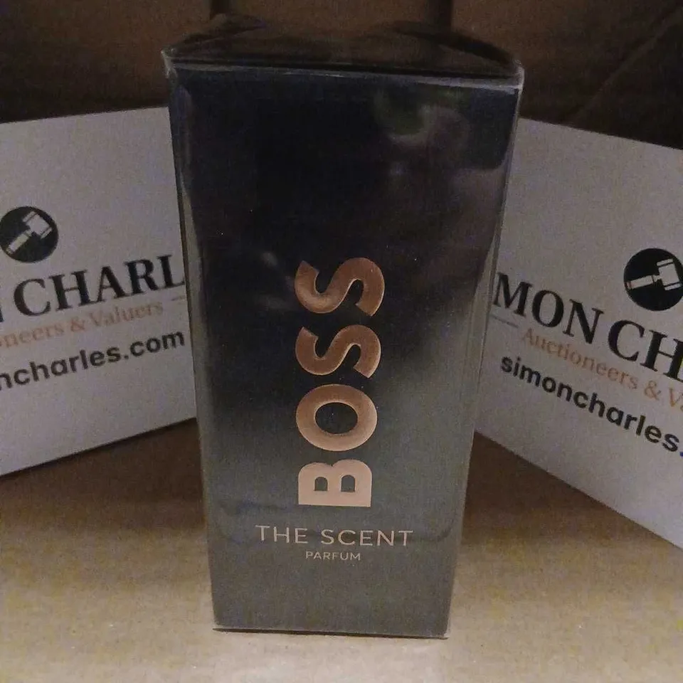BOXED AND SEALED BOSS THE SCENT PARFUM 100ML