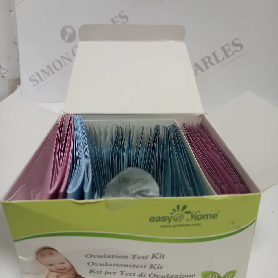 BOXED EASY HOME OVULATION TEST KIT 