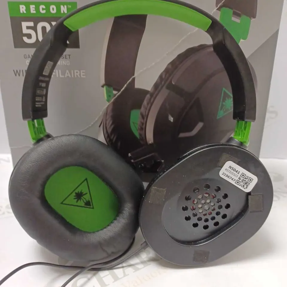 TURTLE BEACH RECON 50 XBOX GAMING HEADSET