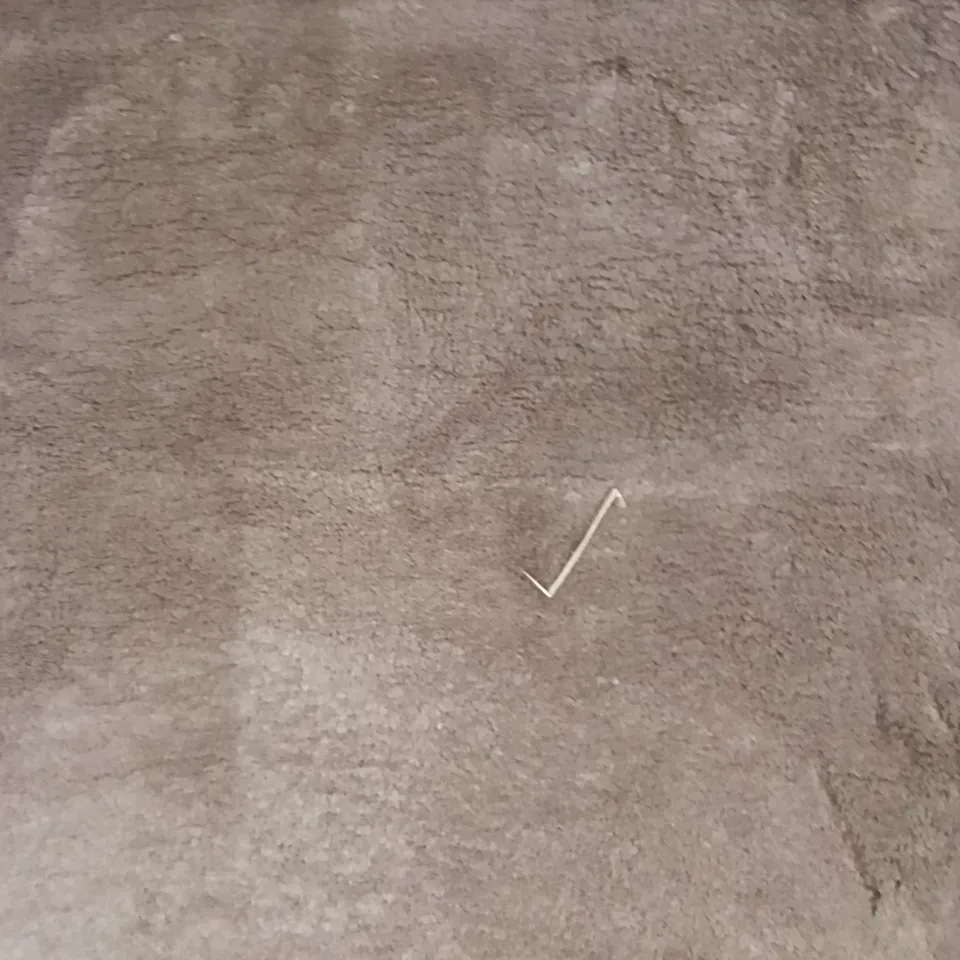 DESIGNER AREA RUG APPROXIMATELY 230CM X 158 CM  - DETHREADING FROM INSIDE - DIRT PATCHES - CUTTING LINE THROUGH RUG