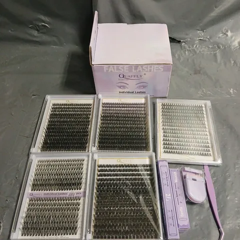 BOXED QUAFFLY FALSE LASHES KIT