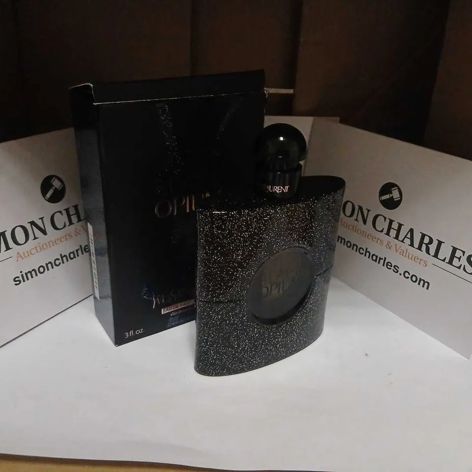 YVES SAINT LAURENT BLACK OPIUM EAU DE PARFUM INTENSE 90ML
