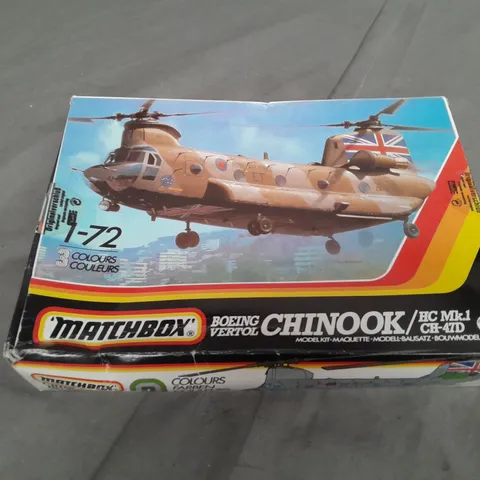 MATCH BOX BOEING VERTOL CHINOOK HC MK1