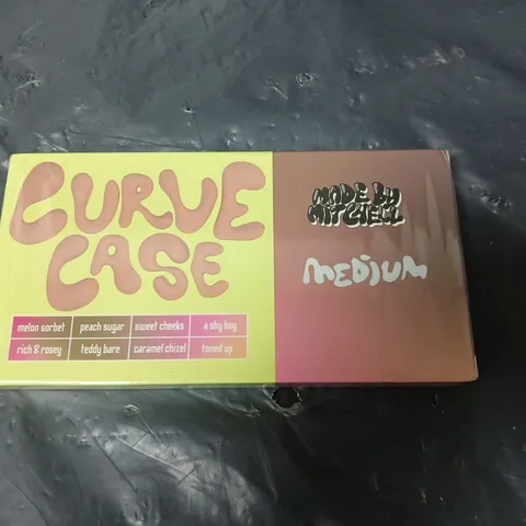 SEALED MADE BY MITCHELL CURVE CASE CREAM BLUSHER/BRONZER FACE PALETTE - MEDIUM