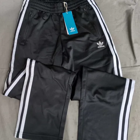 ADIDAS KIDS FIREBIRD PANTS IN BLACK - UK 11/12 YRS